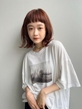 ミンクス 銀座店(MINX) プチレイヤーボブ