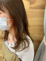 マヤ 昭和店(MYA)&nbsp;インナーカラーオレンジ