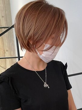 ジルブラン 国分寺(JIL BLAN) 大人ショートヘア/ハイライトカラー/イルミナカラー[国分寺]