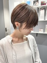 ベルベットヘア 千早店(Velvet hair)&nbsp;オンナカッコいいシアーショート 【福岡 聖容】