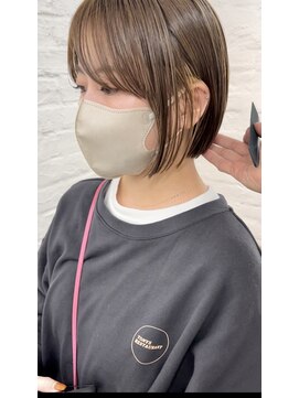 コス(kos) 2022AWヘア/ボブ/二子玉川美容室おすすめ