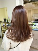 オレンジブラウン