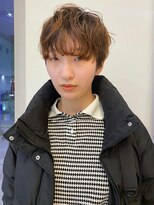 モリオ フロム ロンドン イオンモール 熊本店(morio FROM LONDON) 【morio熊本】ショート×パーマ．M