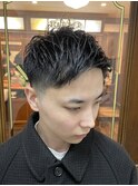 フェードスタイル(理容室/メンズ/barber shop新宿店)