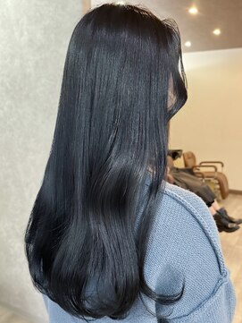 ミニム ヘアー(minim hair) 【minim×高橋】ブルーブラック.
