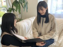 ◆美髪に導くパートナーとして、自宅のケア方法まで丁寧にアドバイス