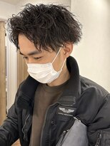 キノ(kino) 【竹嶌】メンズツイストスパイラルパーマ/ソフトツイスト/波巻き