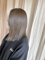 ヘアー メイク コラム コウ hair make column Coo&nbsp;オリーブベージュ