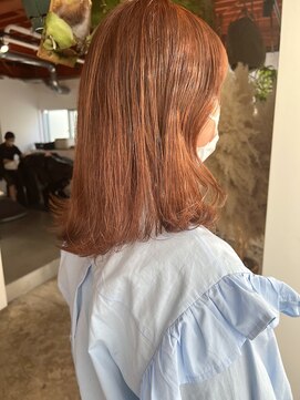 マド(Mado) オレンジカラー