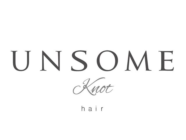 アンサムノット(UNSOME knot)