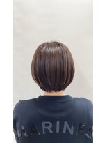 ヘア プロデュース アイモ(Hair Produce Aimo) 時短で決まる☆ナチュラルショートボブ