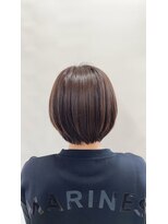 ヘア プロデュース アイモ(Hair Produce Aimo)&nbsp;時短で決まる☆ナチュラルショートボブ
