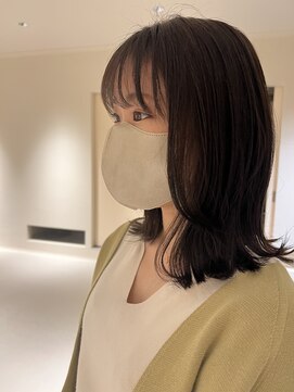 メイン(『　　』main) ダークグレージュ