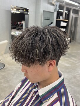 エデアンホンテン メンズサロン(EDEAN 本店 （旧：EDEAN 上通）) ツイストスパイラル 熊本メンズパーマ 熊本ツイストスパイラル