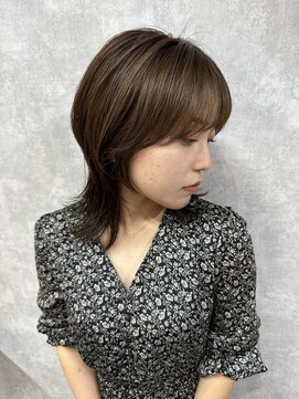 シールドヘアー 沖縄 新都心(C'LD Hair) 【 C’LD 】ウルフショート/ウルフカット/ウルフ/ショートカット