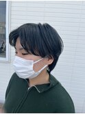 ブルーブラック