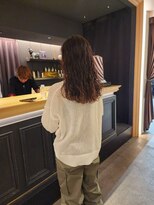 ブロック ジャポン(bloc japon)&nbsp;ヒッピーパーマロブスタイル