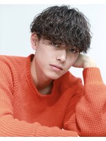 リップスヘアー 渋谷 annex(LIPPS hair)&nbsp;波巻きパーマ波巻きスパイラルパーマ刈り上げマッシュ