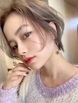 エニ 自由が丘(ENi)&nbsp;マチルダボブ/ピンクベージュ/インナーグレージュ[自由が丘駅]