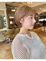 ビュートリアム 南青山(BEAUTRIUM)&nbsp;大人ショート　丸みショート　耳掛けショート