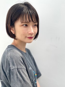 ドロップ(drop) ダークマット、マチルダボブ【drop /表参道/青山】