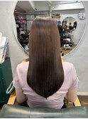 サラサラストレート