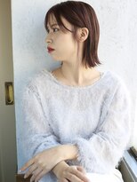 バース(BIRTH)&nbsp;天神【BIRTH】ピンクベージュ×くびレイヤー×前髪　3