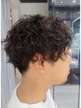 モッズ ヘア 宇都宮店(mod's hair) ツイストスパイラルパーマ