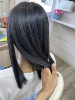 シャルム(Charme)&nbsp;切りっぱなし×ブルーハイライト