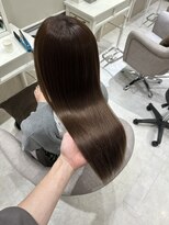 コア 梅田茶屋町店(Core) 髪質改善　縮毛矯正　韓国風　艶髪
