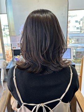 アリスバイアフロート 自由が丘(ALICe by AFLOAT) くびれミディアム/レイヤーカット