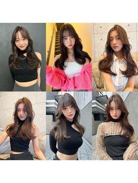 アンジェリカラボ 梅田店(ANGELICA LABO) 2023HIT hair トレンド韓国レイヤー 〔川又〕