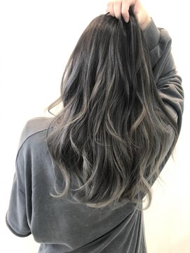 アトリーチェタ 田富店(ATTRICE) ハイライトグレージュカラーケアブリーチインナーカラー