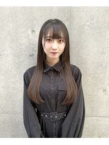 ナチュラルストレートヘア【銀座/有楽町】30代40代50代