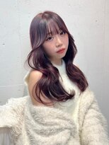 ピア ヘアーデザイン プレミアム(Pia hair design premium) ブリーチなしピンクラベンダー