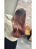 エフェクトブリーチで作るバレイヤージュ