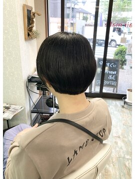 ファンヘアメイク(Fun hair make) ショートボブ