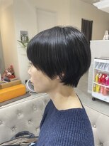 サンクチュアリー ウィズ コネクト(Sanctuary with connect)&nbsp;大人マッシュショート×30代40代