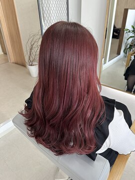 ミリ 奈良店(mm) 春カラー、レッドブラウン