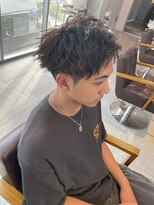 ザコーストバイネオリーブ 辻堂店(The coast by neolive)&nbsp;緩めツイストパーマツイストスパイラルメンズパーマ