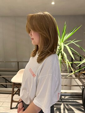 リバレッジ 白金(Leverage) 海外レイヤーカット20代30代40代【目黒白金】