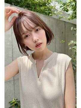 フラミューム 八王子北口店(flammeum) ぱつっとボブ【八王子】