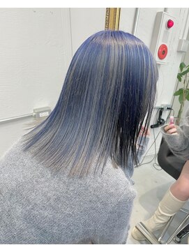 キーチェ 梅田中崎町(keych) レイヤーカット/ウェットヘア/デザインカラー[梅田駅/中崎町駅]