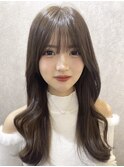 ☆レディレイヤー 韓国風 小顔前髪カット☆