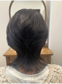 ウルフカット