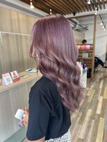 ラヴィエール(LAVIERE by R-EVOLUT)&nbsp;ピンクラベンダー×ダブルカラー