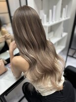 ラムシェール(LamChele)&nbsp;【lamchele】ミルクティーグレージュ×シールエクステ