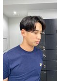 20代30代メンズセンターパート清潔感ビジネス好感度モテ髪