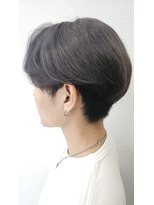 ミルク 希望ヶ丘(milk)&nbsp;ワンブリーチシルバー/センターパート