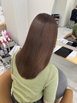 シカ 神戸三宮元町店(Cica)&nbsp;髪質改善 UPTOGLOSS 三ノ宮 神戸 ストレート 縮毛矯正 艶髪 元町